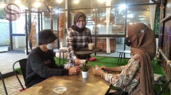 Angkringan Nuasa Cafe, Cocok Dijadikan Tempat Nongkrong 