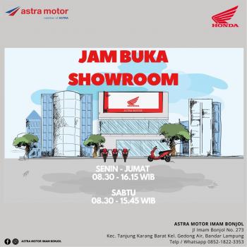Servis Motor Honda Wajib Selalu di AHASS