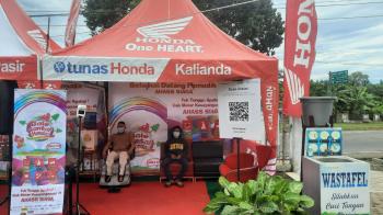 Temani Pemudik, AHASS Siaga Buka Selama Lebaran