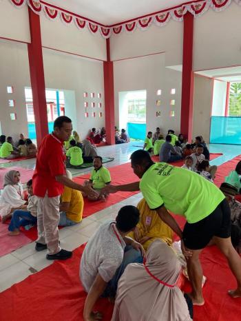 Lapas Gunung Sugih Buka Layanan Kunjungan bagi Warga Binaan Pemayarakatan di Hari Raya Idul Fitri