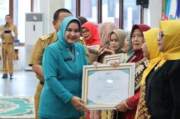 Puncak Peringatan Hari Kesrak PKK dan Hari Kartini 2023,Gubernur Arinal Ajak Berkarya Melalui Program yang Bersentuhan Langsung dengan MasyarakatÂ 