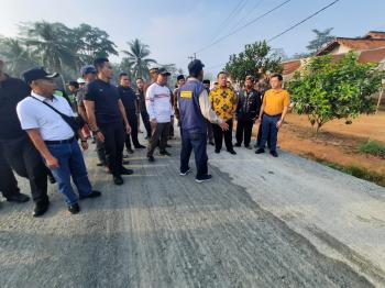 Perbaikan Jalan di Tulangbawang Barat dan Way Kanan DitinjauÂ 