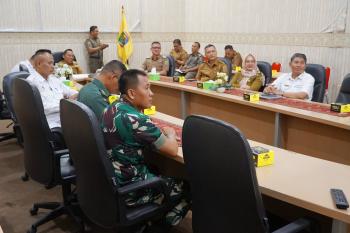 Pemprov Lampung Ikuti Rapat Koordinasi Inflasi dan Antisipasi Bencana Hidrometeorologi 