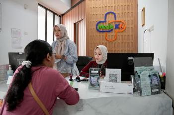 Dukung Program Pemerintah, PT KAI Divre IV Tanjungkarang Gelar Pemeriksaan Kesehatan Gratis
