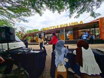 Roadshow Lampung Fest 2025 Panaskan Antusias Mahasiswa dan Warga Kota