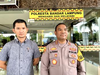 Polresta Bandar Lampung Himbau Warga Rayakan HUT RI dengan Semangat Nasionalisme, Bukan Simbol Fiksi