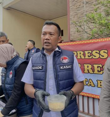 4 Bulan Produksi Tembakau Sintetis di Kosan Kemiling, Tersangka Digaji Rp10 Juta per Bulan
