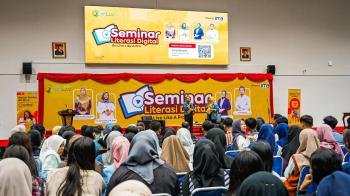 Go Live Like a Pro: IM3 dan TikTok Ajak Mahasiswa UNRI Berkarya di Dunia Digital