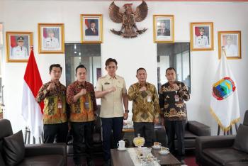 Bupati Egi Dukung Program dan Pelantikan Pengurus Baru HIPPI Lampung Selatan