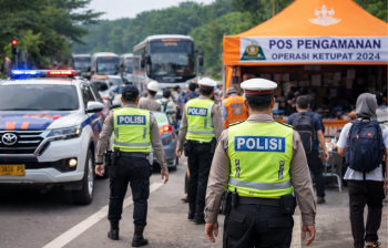 Jelang Mudik Lebaran, Polresta Bandar Lampung Sediakan Hotline 110 dan Pos Pengamanan