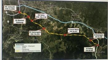 Jalan Tol Japek II Bisa Dilalui Saat Mudik-Arus Balik, Tapi Fungsional