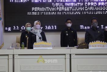Pemprov Lampung Apresiasi DPRD atas Disetujuinya Raperda tentang RPJMD Tahun 2019-2024 Menjadi Perda