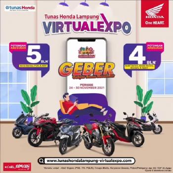 Tunas Honda dan NSS Kedaton Kembali Mengadakan Virtual Expo di Bulan November 2021