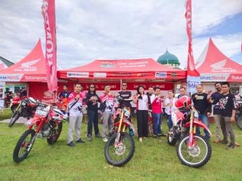 TDM Way Jepara Ikut Berpartisipasi Dalam Acara Sribhawono Trail Amal (STA)