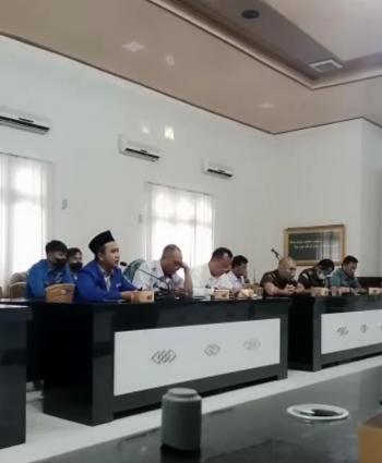 PC. PMII Lampura Walk Out dalam Rapat rencana Penyesuaian harga BBM 