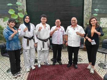 Laksdya TNI (PURN) Dr. Agus Setiadji S.A.P., M.A. Lakukan Sosialisasi PERKEMI di TVRI