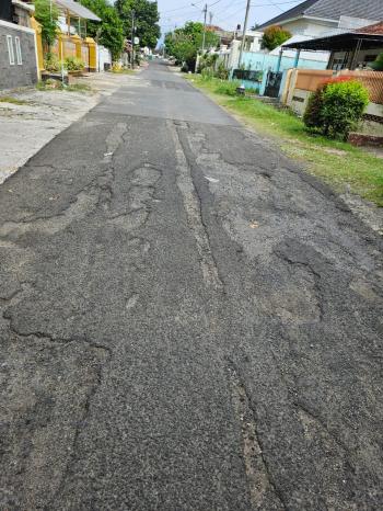Rusak Parah, Warga Harap Jalan Way Semangka Pahoman Segera DiperbaikiÂ 