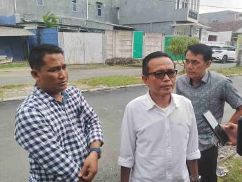 Tinjau Perbaikan Jalan Raden Saleh-Raflesia, Dedi Yuginta: Perbaikannya Kurang MaksimalÂ 