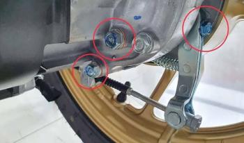 Bahaya Jika Baut Cakram Motor Tidak Kencang 