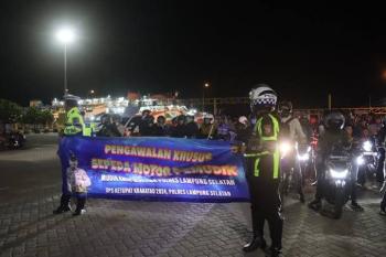 Polres Lampung Selatan Berikan Pengawalan Motor Mudik Yang Aman Terpercaya Pada Tahun 2024  