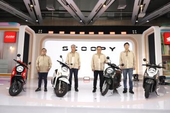 New Honda Scoopy Generasi Terbaru Siap Mencuri Perhatian Pecinta Skutik dan Fashion