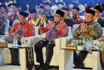 Pj Gubernur Lampung Buka MTQ 51 Tingkat Provinsi Lampung 
