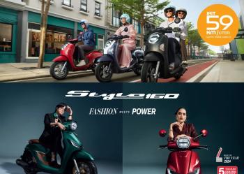 Sama Sama Retro, Inilah Perbedaan Honda Scoopy dan Honda Stylo 