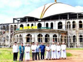 Kunjungi Taman Kehati, KONI Lampung Dorong Sinergi Olahraga dan Lingkungan