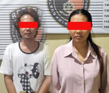 Gadaikan Mobil Kantor untuk Bayar Utang, Pasutri di Lampung Dibekuk Polisi