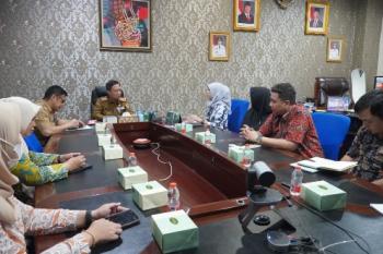 Pemprov Lampung Dorong Upaya Percepatan Program Pembangunan Perumahan dan Permukiman
