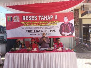 Reses Tahap II, Aprilliati Sentuh Organisasi Pemuda Batak Bersatu