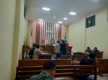 Saksi Ahli Dihadirkan Pada Sidang Praperadilan Ali Kusno Fusin 