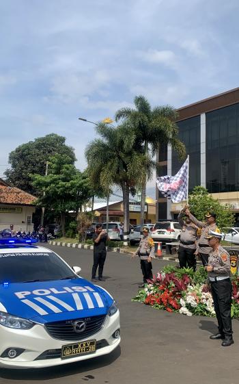 Polresta Bandar Lampung Luncurkan â€˜Patroli Janji Jagaâ€™, Polisi Hadir Ditengah Masyarakat
