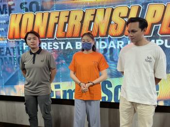 Hubungan Gelap Sejak 2019, Cemburu Bikin Nekat Sayat Kemaluan Kekasih Hampir Putus