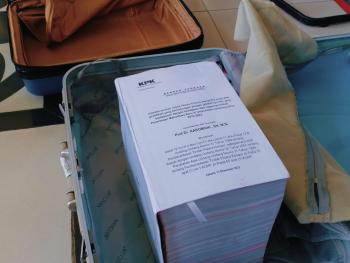 Karomani Dkk Segera Disidang, Berkas Perkara Telah Limpah ke PN TanjungkarangÂ 