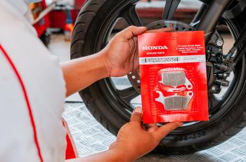 Hati-hati, Ini Pertanda Kampas Kopling Motor Matic Menipis