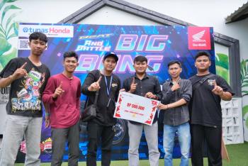 Honda BeAT dan Battle Big Bang Meriahkan Komunitas Bikers di Bandar Lampung