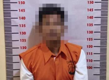 Hendak Kabur Naik Travel ke Cilegon, DPO Curanmor Dibekuk Polisi di Lampung Selatan