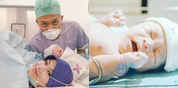 Fakta-Fakta Kelahiran Anak Pertama Nathalie dan Sule, Salah Satunya Tanggalnya Cantik