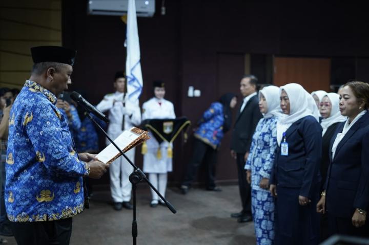Komang Koheri Melantik Pengurus DPC Asosiasi Pengusaha Jasa Boga Indonesia Lampung Tengah