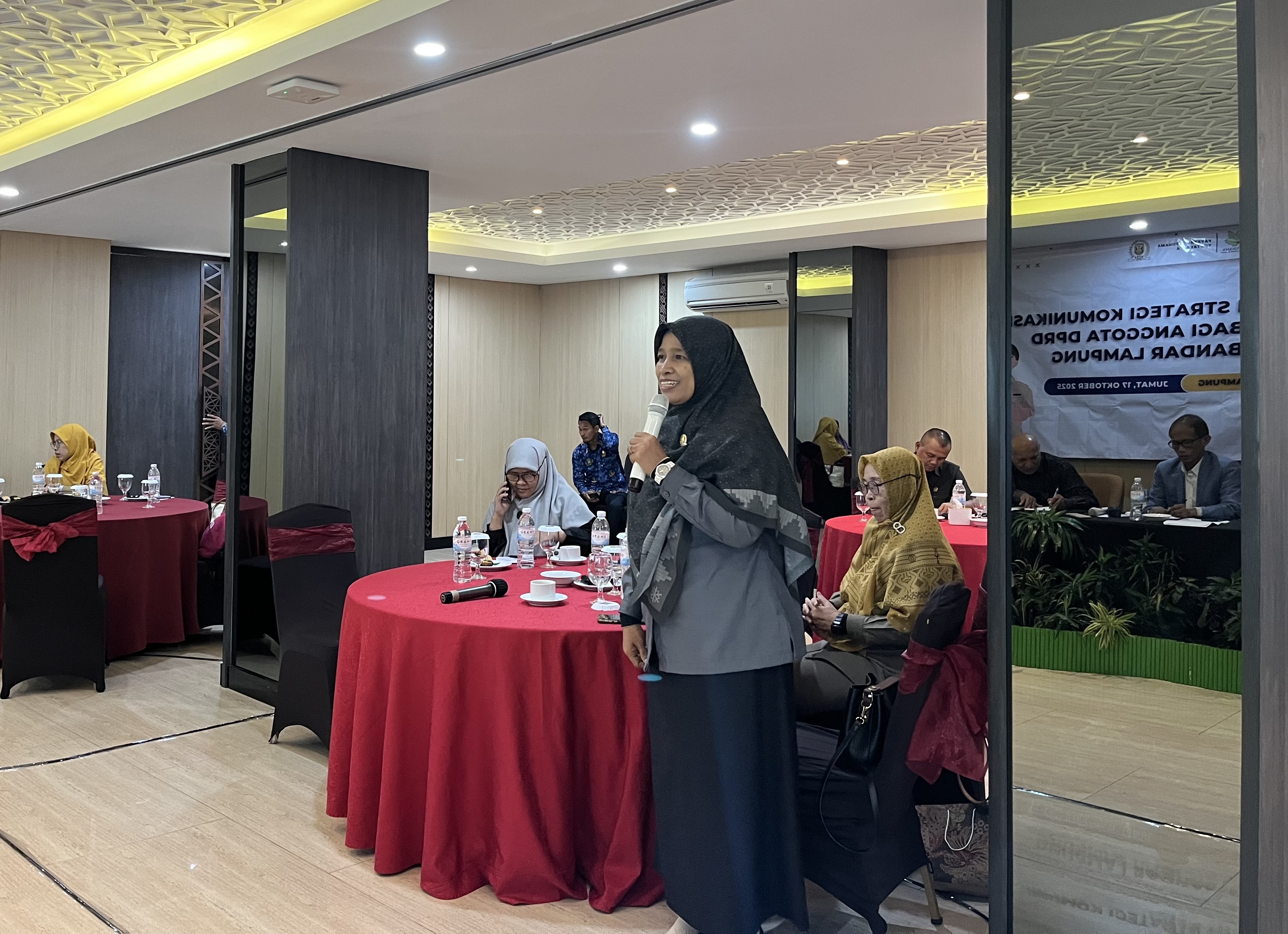 Anggota Komisi IV DPRD Kota Bandar Lampung, Sulistiani.