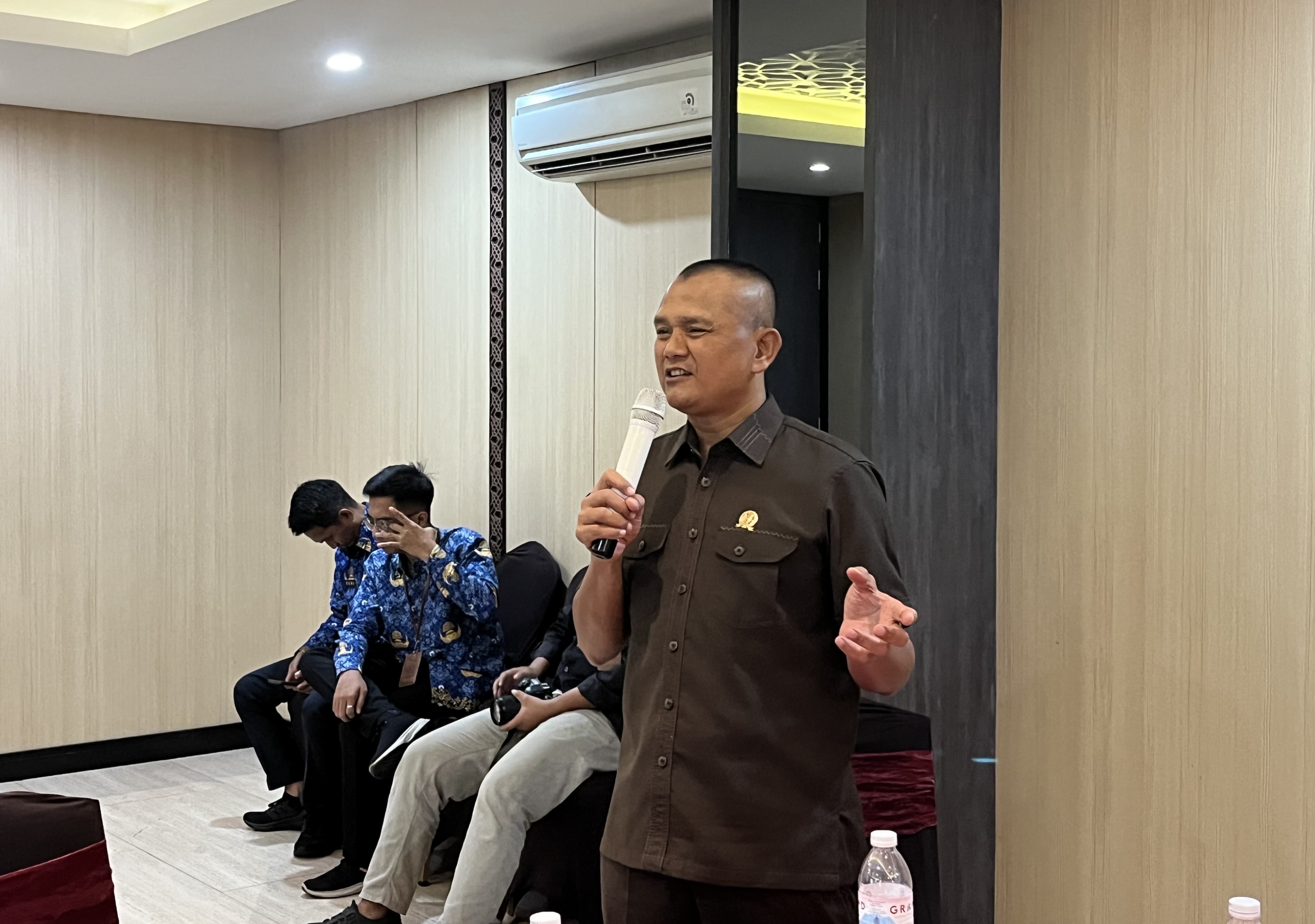 Anggota Komisi II DPRD Kota Bandar Lampung, Widodo.